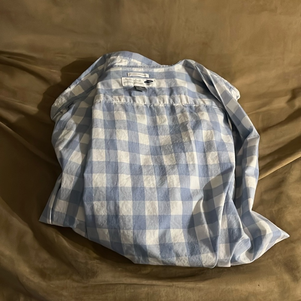 Men’s xl button down